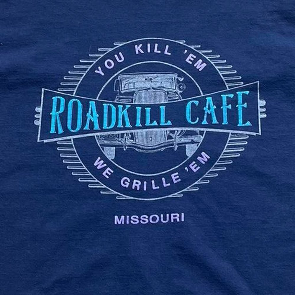 Vintage Road Kill Cafe t shirt - Picture 6 of 9